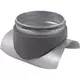 Thermoduct saddle piece 90 degrees 160 mm