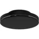 Ceiling diffuser steel with round discharge - 125 mm - RAL 9005