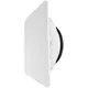 ClimaConnect Design Square Vent, Ø 125 mm - White