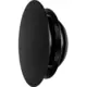 ClimaConnect Design Round Vent, Ø 125 mm - Black