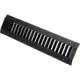 ClimaConnect dual-adjustable duct grille, 325x75 mm, for ducts 160 to 400 mm - RAL 9005