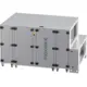 Maxivent WTW air handling units with counterflow heat exchanger, 5000 m³/h, with horizontal right-side hot-water coil - PHE 5000 H WOJR T 01