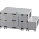 Maxivent WTW Air Handling Units with Counterflow Heat Exchanger, 7600 m³/h, with DX Coil, Horizontal Left - PHE 7600 H ODJL T 02