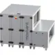 Maxivent WTW air handling units with heat exchanger, 7600 m³/h, with hot-water coil and DX cooling, horizontal left-hand configuration - RHE 7600 H WDJL T 02