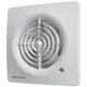 Vent Axia bathroom extractor fan Supra with humidity sensor, timer and pullcord switch Ø125 mm