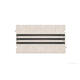 Ergovent adapter for modular insertable linear grilles, 500 mm - 3 slots