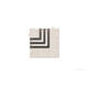 Ergovent 90-degree elbow for modular plug-in linear grilles with 3 slots