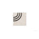 Ergovent curved corner piece for modular plug-in linear grilles with 3 slots