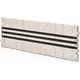 Ergovent adapter for modular insertable linear grilles, 1050 mm - 3 slots