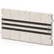 Ergovent adapter for modular insertable linear grilles, 500 mm - 3 slots