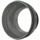 Reducer from Ø 125 mm - Ø 80 mm for spiral duct