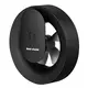 Svara Bathroom Fan with Timer, Humidity and Light Sensor, 100-125 mm (App-Controlled) BLACK