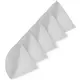 Cone filter exhaust vent Ø125 mm filter set G4