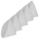 Cone filter exhaust vent Ø200 mm filter set G4