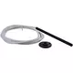 Temperature sensor for electric channel heater