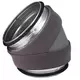 Thermoduct insulated 45 degree elbow bend diameter 250 mm