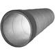 Thermoduct insulated spiral pipe diameter 160 mm L=1000 mm