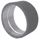 Thermoduct connection sleeve for fittings diameter 315 mm insulated