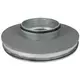 Thermoduct insulated lid with flat spout diameter 315 mm - 160 mm