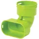 Ubbink Air Excellent 34C AE35SC adapter elbow 90°