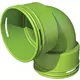 Ubbink Air Excellent 23C elbow 90°