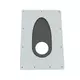 Ubbink roof board 100-131 0-55° R131