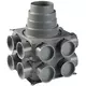 Ubbink DBOX 208V180VE air distribution box - 16 connections