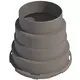 Ubbink Air Excellent DBOX multiple adapter 125-150-160-180