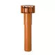 Ubbink Multivent roof terminal Ø 131mm terracotta 270m³/h - length 750mm