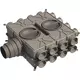 Ubbink Air Excellent air distribution box DBOX824