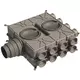 Ubbink Air Excellent air distribution box DBOX816