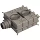 Ubbink Air Excellent air distribution box DBOX808