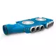 Vent-Axia Uniflexplus composite manifold 15 x Ø69mm horizontal spout Ø125mm