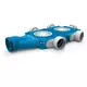 UniflexPlus composite distributor 5x Ø90mm with horizontal spigot Ø125mm