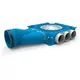 Vent-Axia Uniflexplus composite manifold 9 x Ø69mm with horizontal spout Ø125mm