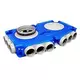 Vent-Axia Uniflexplus composite distributor 18 x Ø69mm side entry spout Ø180mm