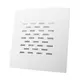 Ventilation supply and exhaust air valve deluxe with filter Ø 125 mm - Alpha DLD-P125