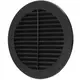 Impeller grill Ø150 mm black - VR150M