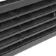 Door grille 450x92 mm black - VR459M