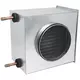 Heating coil for circular ducting - Ø125 - 4,67 kW