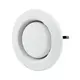 Zehnder extraction valve plastic 125mm signal white - STC 100/125