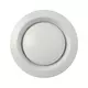 Zehnder extraction valve metal 125mm white - STB 1-125
