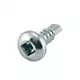 Self-drilling parker 4,2 x 13mm - square drive - 200 pieces