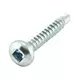 Self-drilling parker 4,2 x 25mm - square drive - 500 pieces