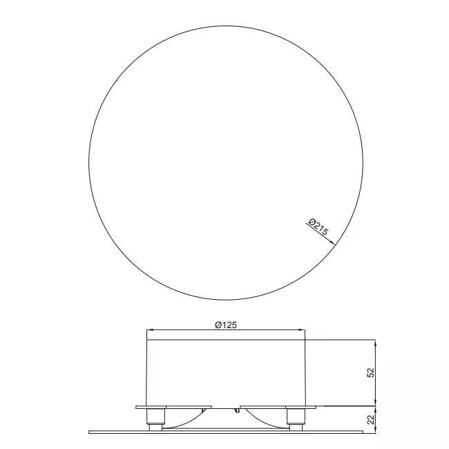 Duco Vent Design rounded AK extract and supply