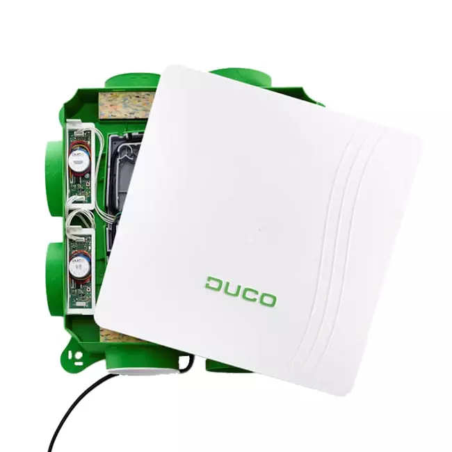 Duco Focus CO2 control valve 25 m³/h