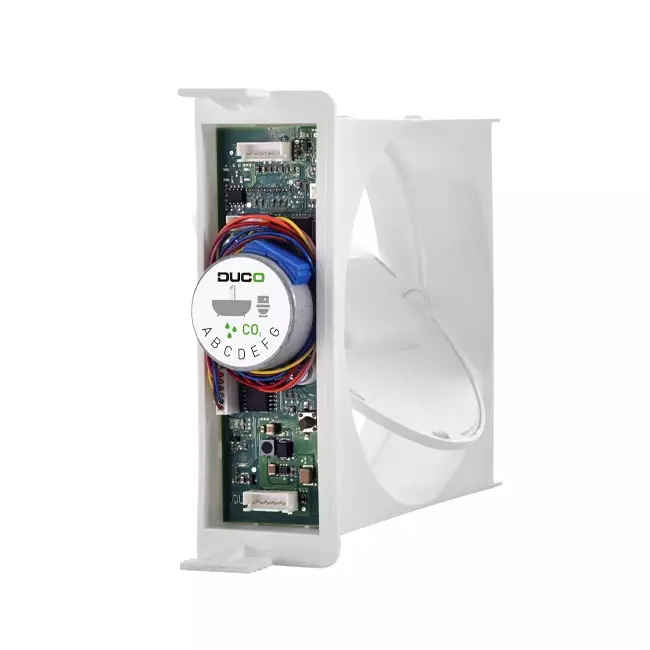 Duco Focus CO2 + humidity control valve 50 m³/h