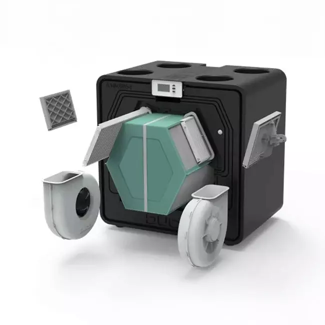 Duco WTW unit DucoBox Energy Comfort D325 - plug type G