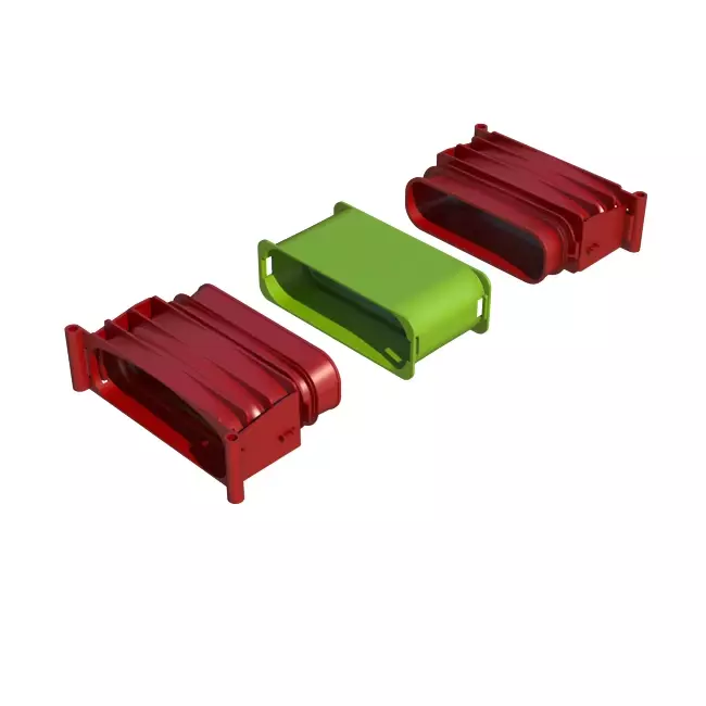 Ubbink Air Excellent 45SC kit connection