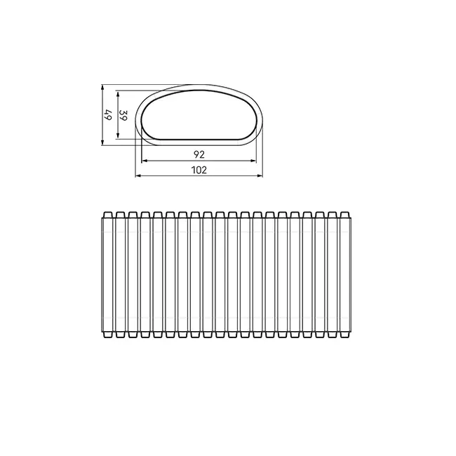 Ubbink Air Excellent 50m 35SC flexible 50 100 antimicrobial